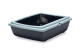 Beeztees Open kattenbak Juliet Eco Lichtblauw/Zwart 48 x 38 x 14 cm