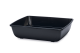 Beeztees Open kattenbak Juliet Eco Lichtblauw/Zwart 48 x 38 x 14 cm