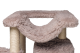 Beeztees Krabpaal Duco Taupe 60 x 45 x 126 cm