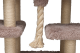 Beeztees Krabpaal Duco Taupe 60 x 45 x 126 cm