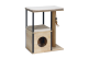 Designed by Lotte Krabpaal Nala Hout Bruin 65 x 40 x 82 cm