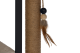 Designed by Lotte Krabpaal Nala Hout Bruin 65 x 40 x 82 cm