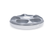 Beeztees Automatische Voerbak Onni Kat Wit 6 x 180 ml 33 x 33 x 9 cm