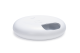 Beeztees Automatische Voerbak Onni Kat Wit 6 x 180 ml 33 x 33 x 9 cm