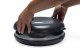 Beeztees Automatische Voerbak Onni Kat Antraciet 6 x 180 ml 33 x 33 x 9 cm