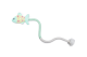 Beeztees Kitten speeltje Vis met Touw Roxy 60 x 7 x 3 cm