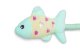 Beeztees Kitten speeltje Vis met Touw Roxy 60 x 7 x 3 cm