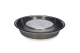 Beeztees hondenvoer- of drinkbak Steeldish Antislib 22 cm 1,6 L
