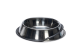 Beeztees hondenvoer- of drinkbak Steeldish Antislib 22 cm 1,6 L