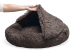 Beeztees Pluche hondenmand Yala Bruin 60 x 60 x12 cm