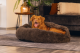 Beeztees Pluche hondenmand Yala Bruin 60 x 60 x12 cm