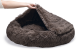 Beeztees Pluche Hondenmand Yala Bruin 80 x 80 x 19 cm