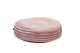 Designed by Lotte Hondenkussen Reza Rond Roze 65 x 65 x 16 cm