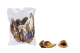 Beeztees Hondensnack Runderoren met Pit voordeelverpakking 7 stuks