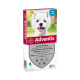 Advantix 100 4-10 kg 6 pipetten