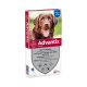 Advantix 400 > 25 kg 6 pipetten
