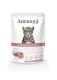 Amanova Cat Adult Tasty Salmon & Turkey Grain Free 85 gram
