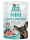 Brit Care Pouch Mini Salmon & Herring in gravy 85 gram