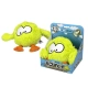 Coockoo hondenspeeltje Jumping Ball Trumpet Fanfare Limoen 28 x 19 cm