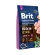 Brit Premium by Nature hondenvoer Junior S 8 kg