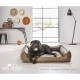 Snobbs hondenmand Buffalo 4 130 x 105 cm Cowboys Brown