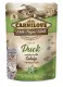 Carnilove Cat Pouch Duck with Catnip 85 gram