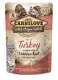Carnilove Cat Pouch Turkey with Valerian 85 gram