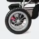 Innopet hondenbuggy EFA-Black/Red ECO