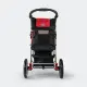 Innopet hondenbuggy EFA-Black/Red ECO