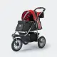 Innopet hondenbuggy EFA-Black/Red ECO