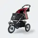 Innopet hondenbuggy EFA-Black/Red ECO