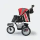 Innopet hondenbuggy EFA-Black/Red ECO