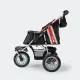 Innopet hondenbuggy EFA-Black/Red ECO
