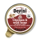 Devini Grain Free Chicken & Wild Boar for Dogs 85 gram