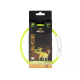 Duvo+ Flash Light USB Nylon Groen 45 cm