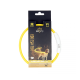 Duvo+ Flash Light USB Nylon Geel 45 cm