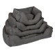Duvo+ hondenmand Textura Eco Bruin XL 120 x 80 cm