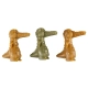 Duvo+ Chew! Stuffed Dental Crocodiles 6,3 cm 14 stuks