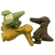 Duvo+ Chew! Stuffed Dental Crocodiles 6,3 cm 14 stuks