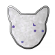 Duvo kattenbakvulling Silica Lavendel 5 Liter