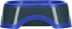 Eat Slow Live Longer anti schrokbak Amaze Pinwheel M Blauw