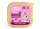 Edgard & Cooper Cat Kitten Paté Duck & Chicken 85 gram