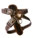 EzyDog Chest Plate tuig L Candy