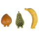 Garden Bites Fruit Blast Fruity Friends L 3 stuks