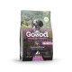 Goood Graanvrij hondenvoer Senior Vrije uitloop Kip & Duurzame Forel 10 kg