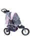 Innopet hondenbuggy Comfort (luchtbanden)-Dark Grey/Light Grey
