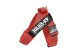IDC Julius K9 riemtuig rood maat 1