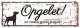 D&D Waakbord Jack Russel Opgelet Wit