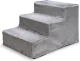 Karlie Easy Step hondentrap lichtgrijs 60 x 45 x 40 cm