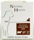Natural Health gestoomd graanvrij hondenvoer Carnivore Beef 395 gram